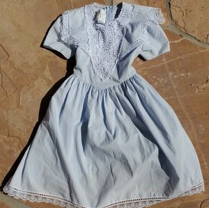 Vintage Gunne Sax by Jessica McClintock Dress.